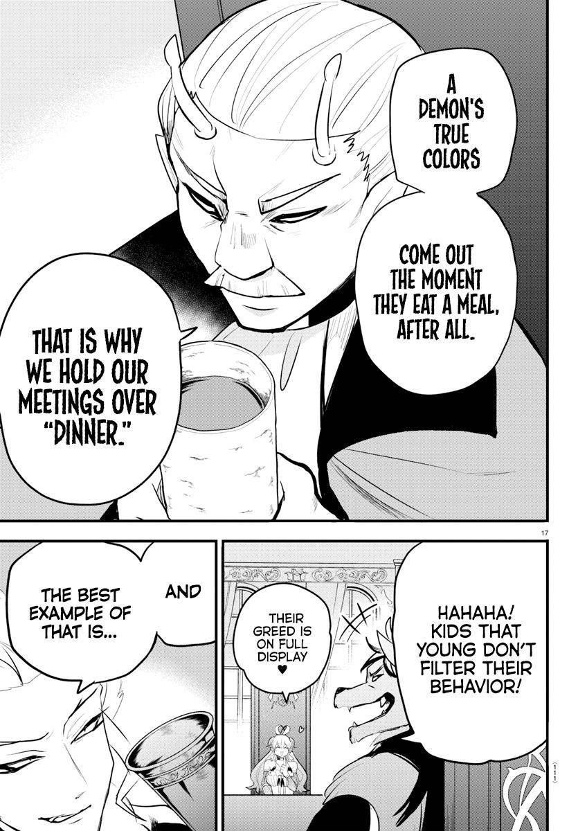 Welcome to Demon School! Iruma-kun, Chapter 203 image 16